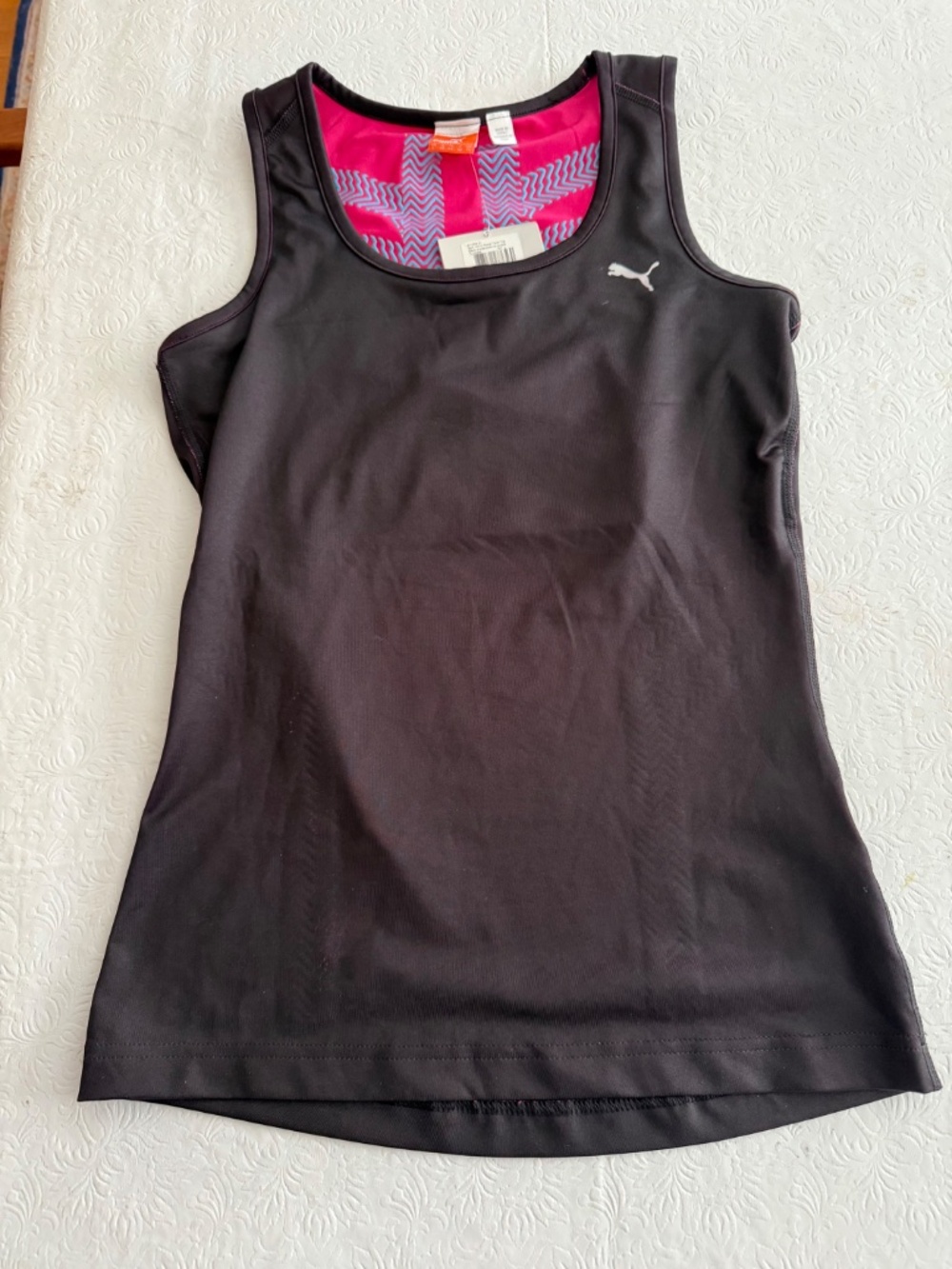 Puma Womens ACTV Fitness Tank Top size L NWT - Picture 4 of 7